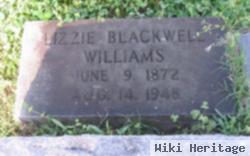 Lizzie Blackwell Williams