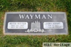 Ruth Bitter Wayman