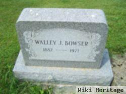 Walley Joseph Bowser