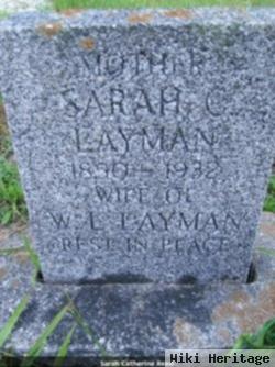 Sarah Catherine Reed Layman