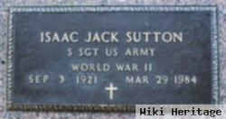 Isaac Jack Sutton