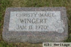 Christy Marie Wingert