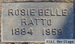 Rosie Belle Evans Ratto