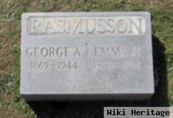 George A Rasmusson