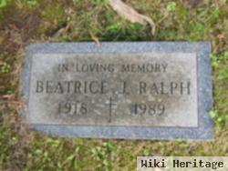 Beatrice J. Ralph