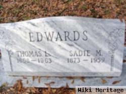 Sadie M. Edwards