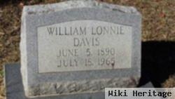 William Lonnie Davis