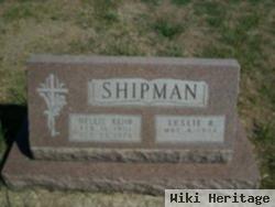 Nellie G Kehr Shipman