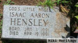 Isaac Aaron Hensley