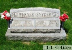 Hilda I. Snyder Werner