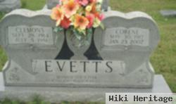 Corene Nichols Evetts