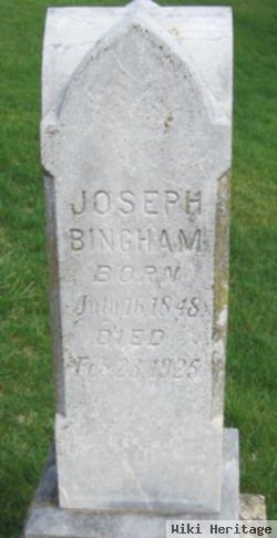 Joseph Bingham