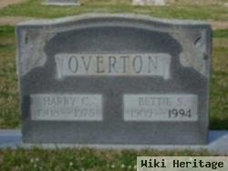 Elizabeth "bettie" Skinner Overton