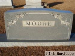 Mary Frances "mamie" Evans Moore