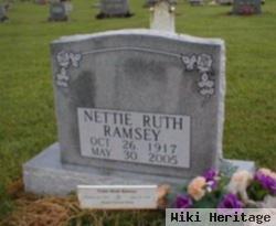 Nettie Ruth Ramsey