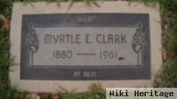 Myrtle E. Clark