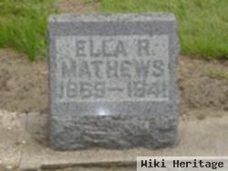 Ella R. Lemon Mathews