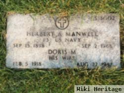 Doris M Manwell