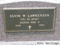 Elvin W. Lawrensen