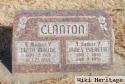 James Everette Clanton