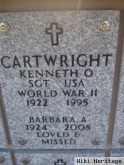 Kenneth Odell Cartwright