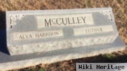 Alva Harrison Mcculley