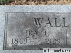 Ida Hartsell Wallace