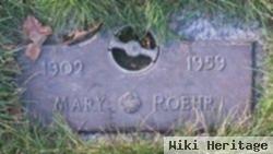 Mary Roehr