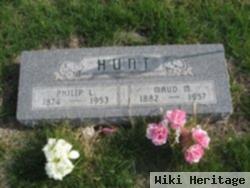 Philip L Hunt