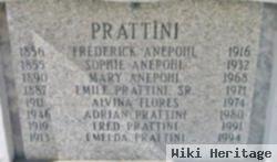 Emelda F. "mary" Prattini