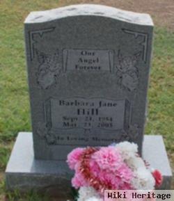 Barbara Jane Hill