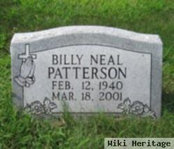 Billy Neal Patterson