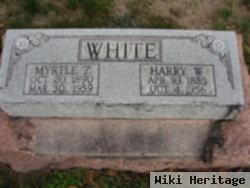 Myrtle Zella White White