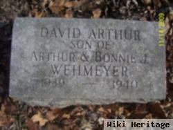 David Arthur Wehmeyer