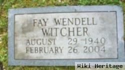 Fay Wendell Witcher