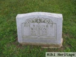 Rev William H. Wilson