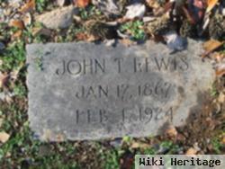 John T Lewis