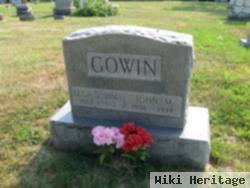 John M. Gowin