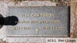 Vija Cawthron