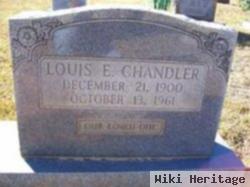 Louis Edward Chandler