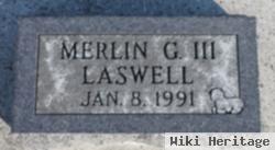 Merlin G. Laswell, Iii