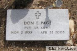 Don E. Page