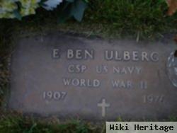 Benjamin Elmer Ulberg