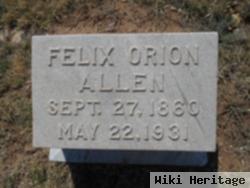 Felix Orion Allen