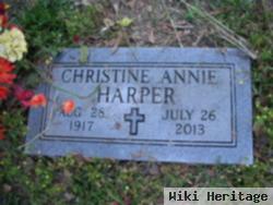 Christine Annie Harper