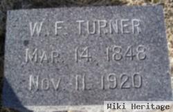 William F Turner