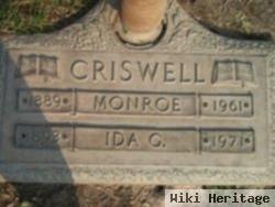 Monroe Criswell