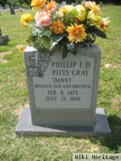 Phillip Ed Pitts "danny" Gray