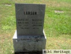 Wilbert Larson