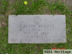 Calvin Hulett